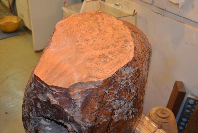 The grain is revealed